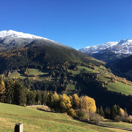 Oeberst-Hof Leilighet Sarentino Eksteriør bilde