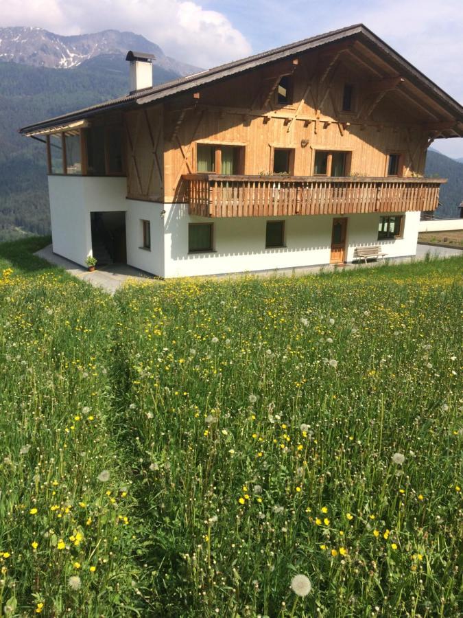 Oeberst-Hof Leilighet Sarentino Eksteriør bilde