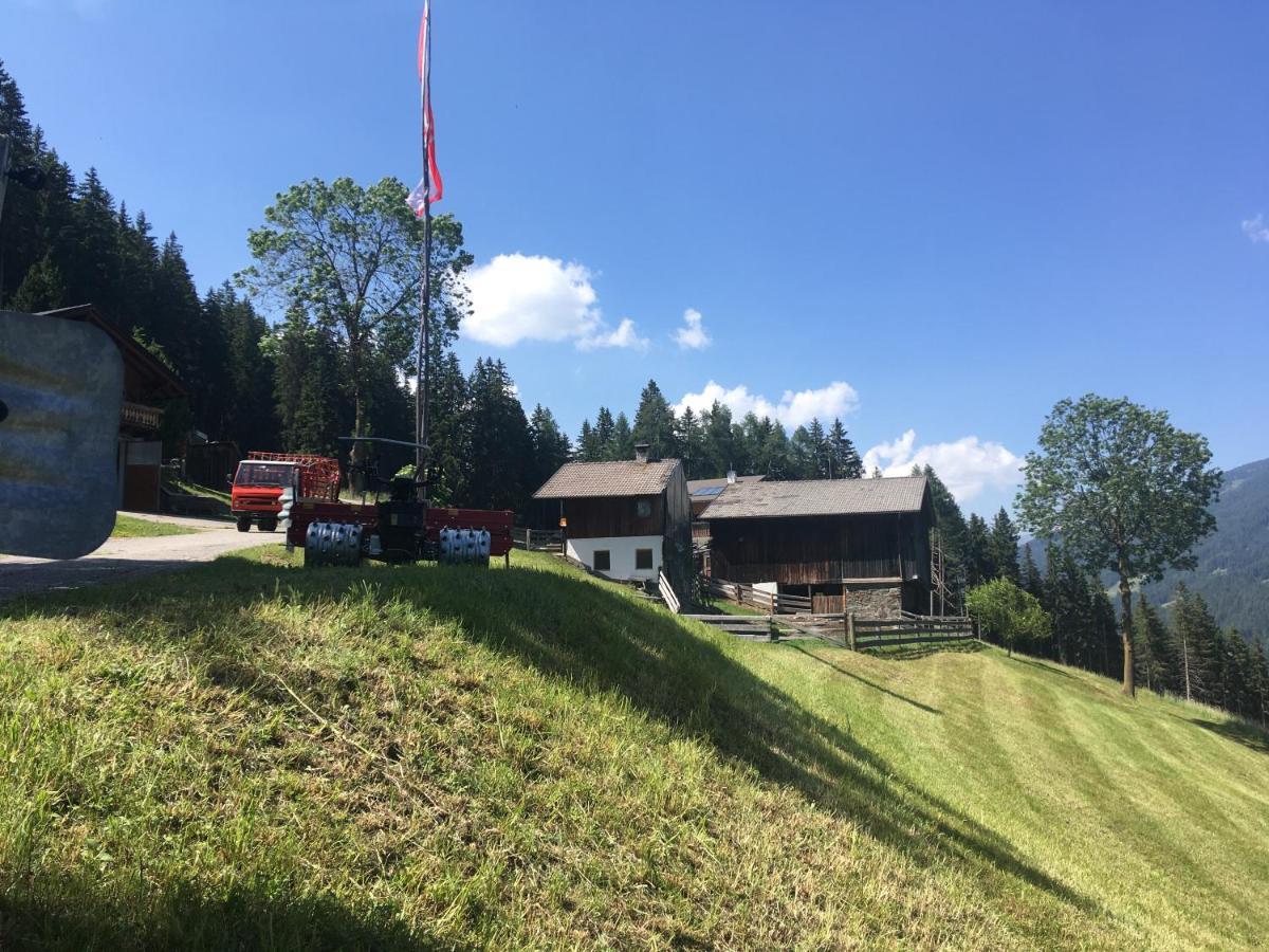 Oeberst-Hof Leilighet Sarentino Eksteriør bilde