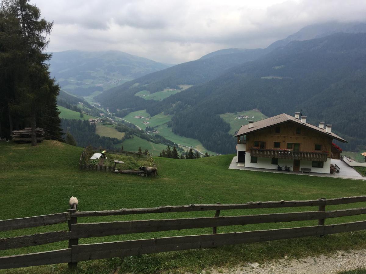 Oeberst-Hof Leilighet Sarentino Eksteriør bilde