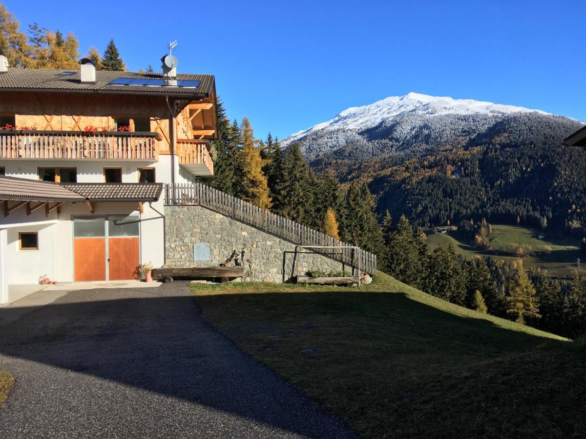 Oeberst-Hof Leilighet Sarentino Eksteriør bilde