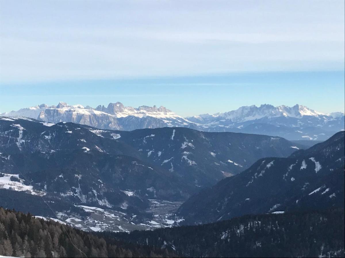 Oeberst-Hof Leilighet Sarentino Eksteriør bilde