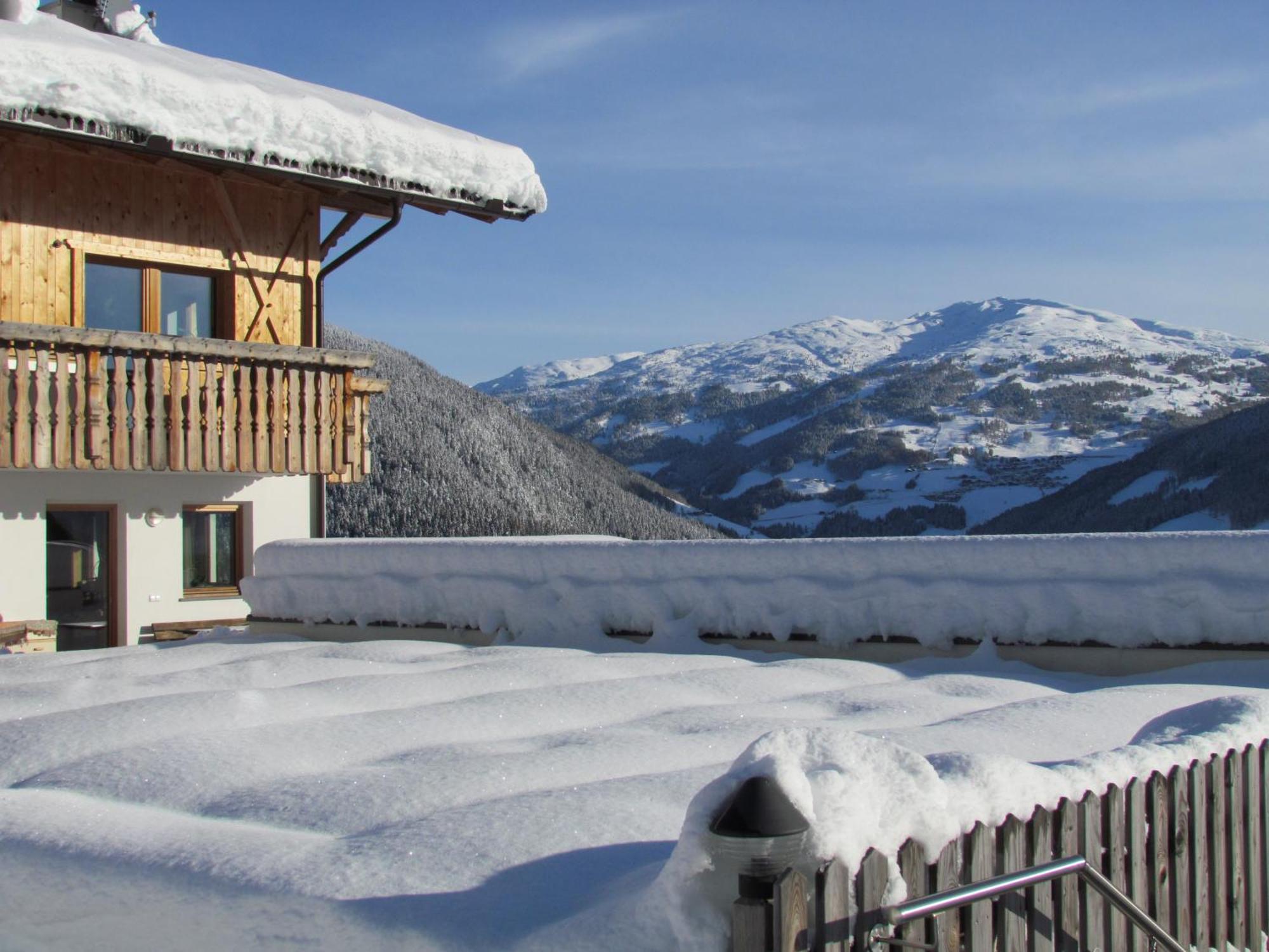Oeberst-Hof Leilighet Sarentino Eksteriør bilde