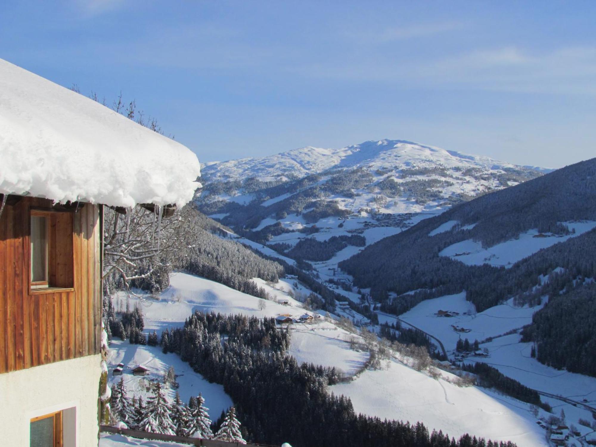 Oeberst-Hof Leilighet Sarentino Eksteriør bilde