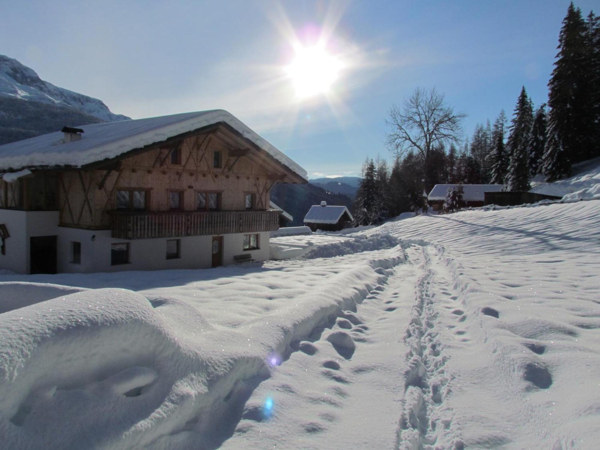 Oeberst-Hof Leilighet Sarentino Eksteriør bilde