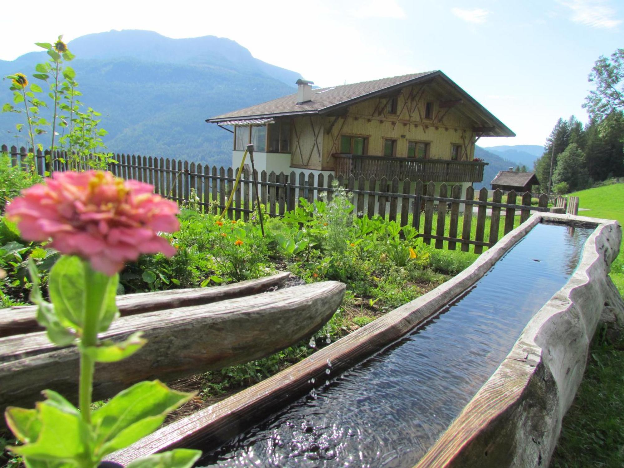Oeberst-Hof Leilighet Sarentino Eksteriør bilde