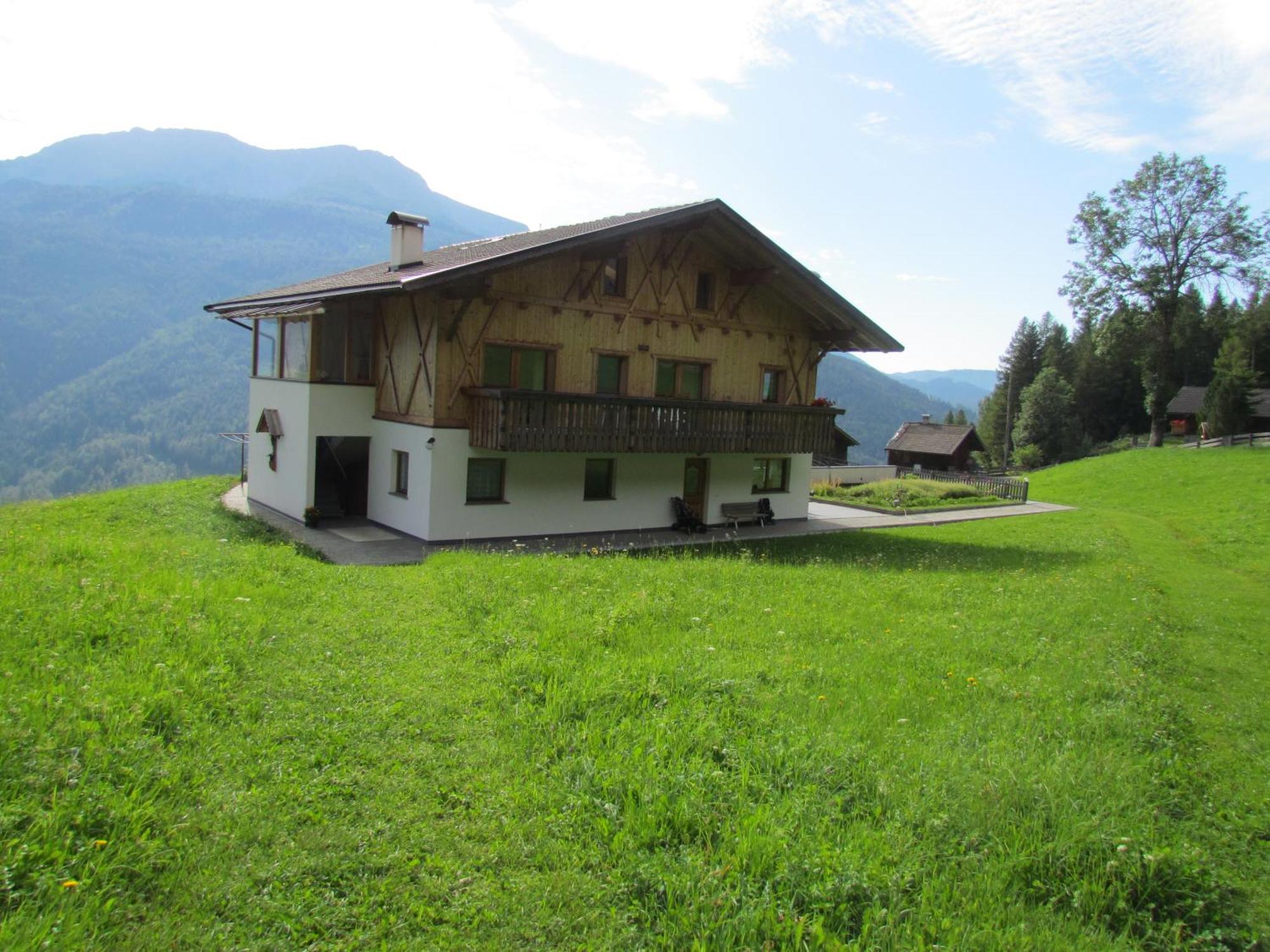 Oeberst-Hof Leilighet Sarentino Eksteriør bilde