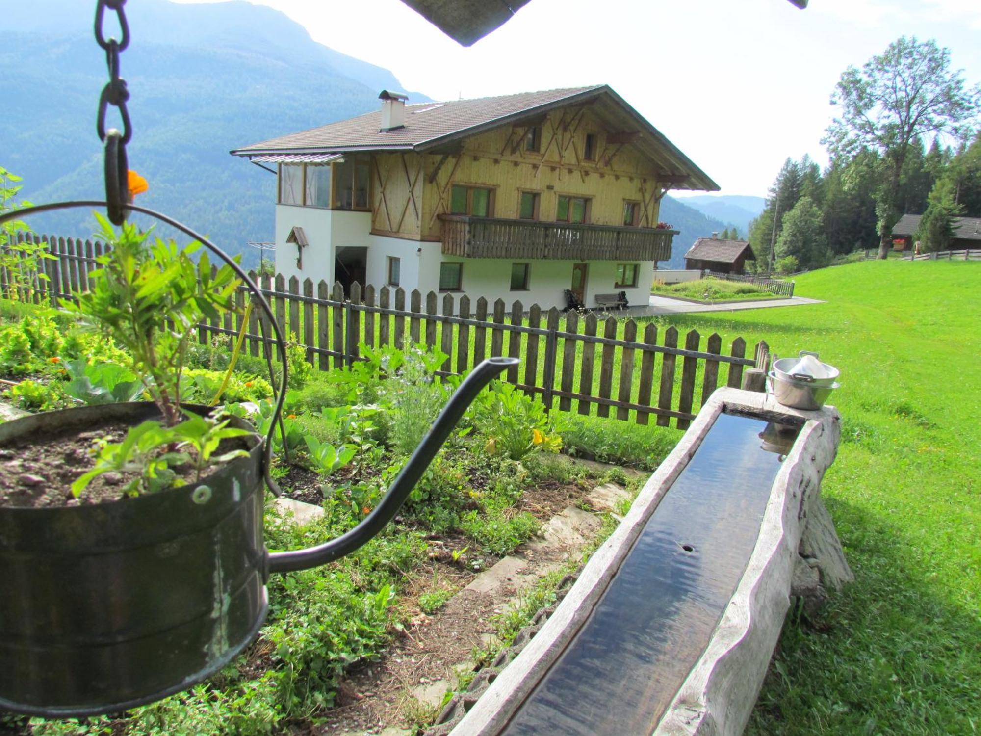 Oeberst-Hof Leilighet Sarentino Eksteriør bilde