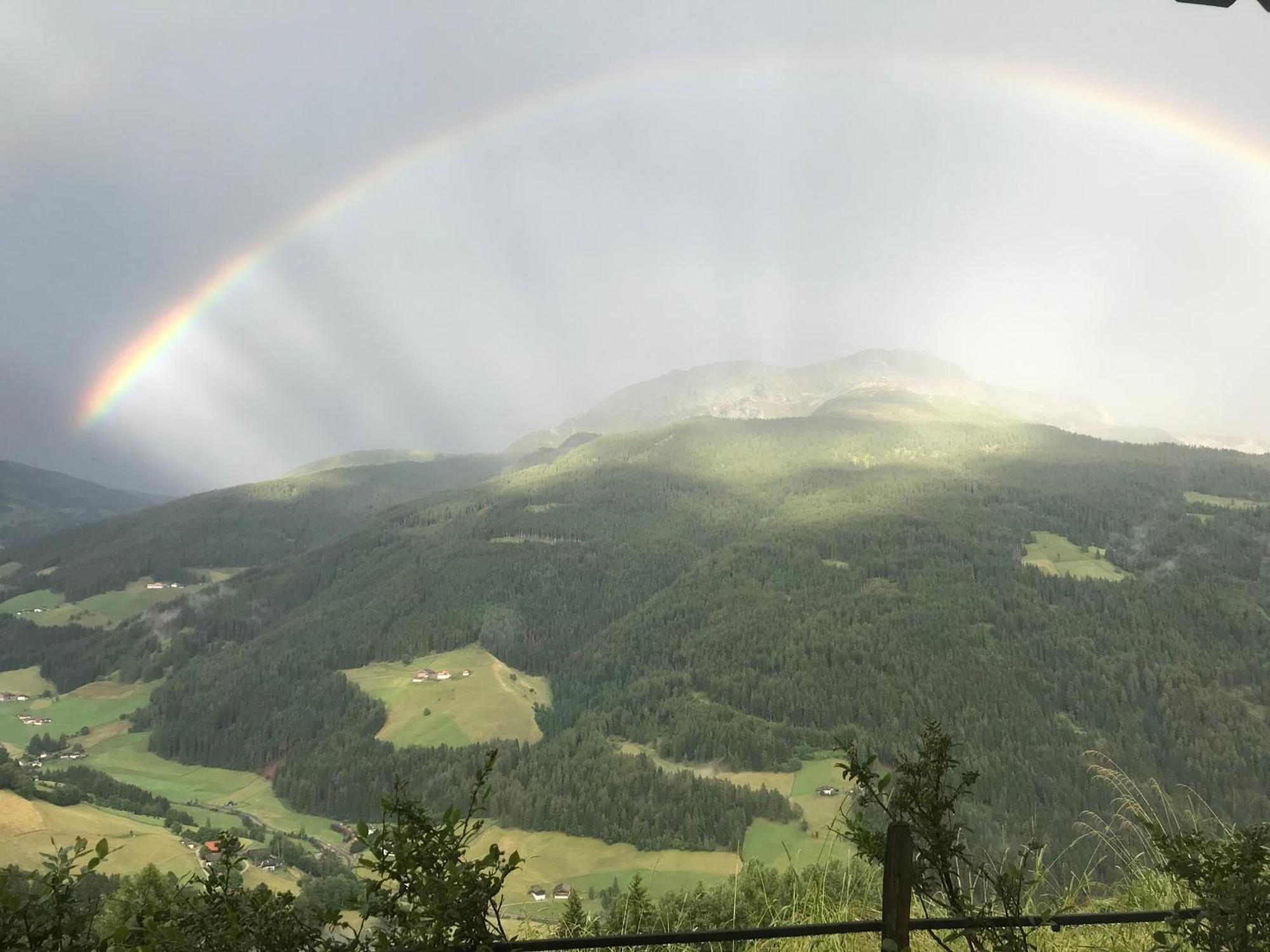 Oeberst-Hof Leilighet Sarentino Eksteriør bilde