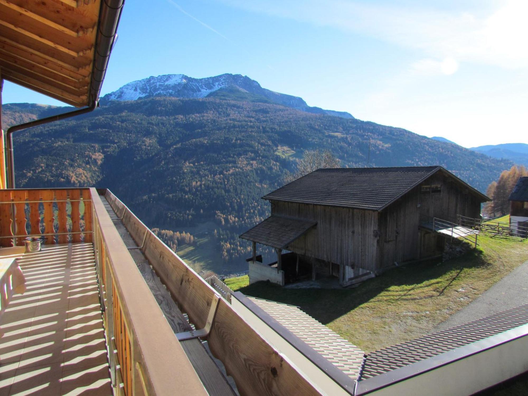 Oeberst-Hof Leilighet Sarentino Eksteriør bilde