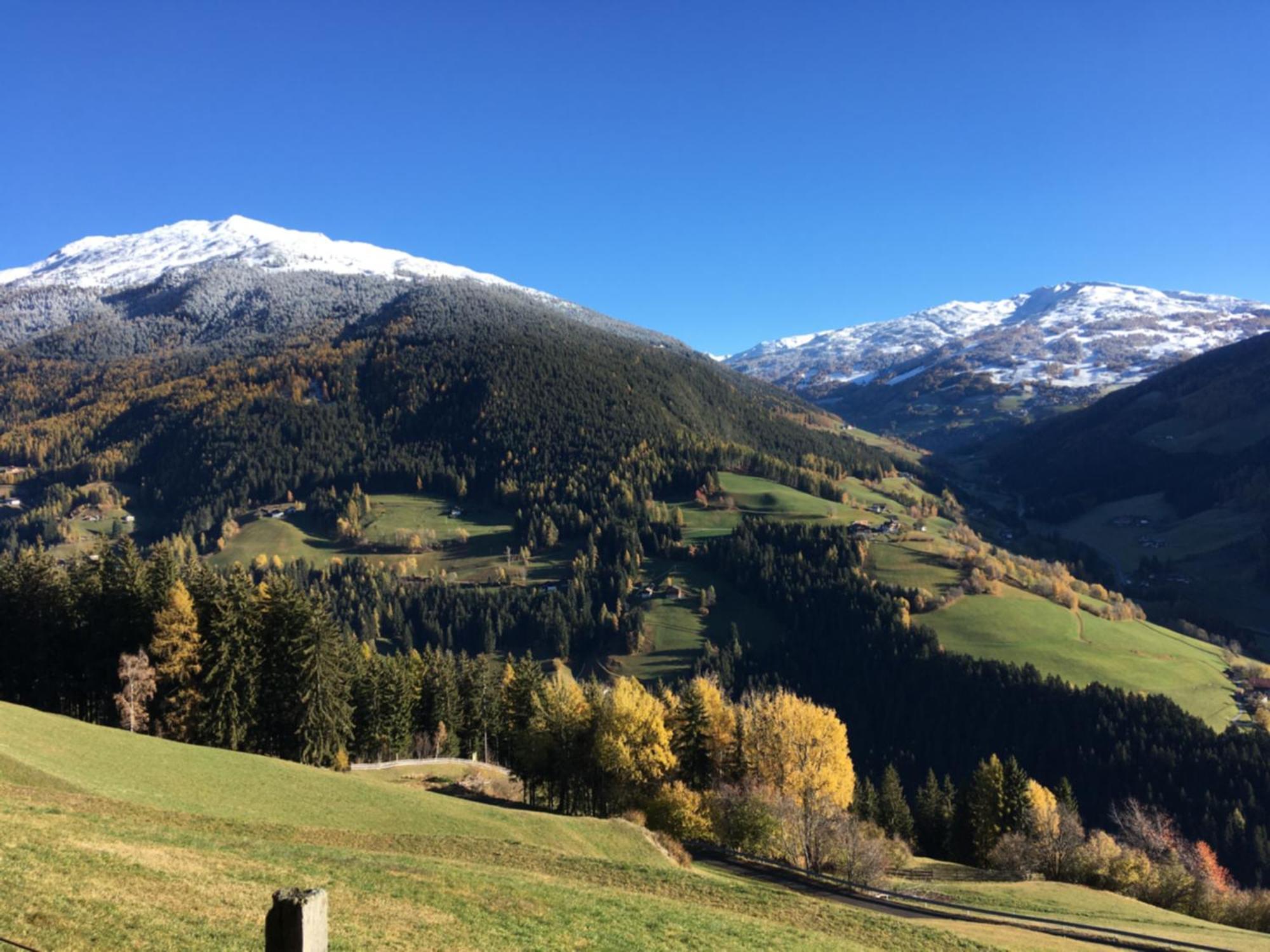 Oeberst-Hof Leilighet Sarentino Eksteriør bilde